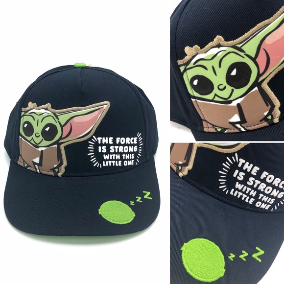 baby yoda snapback